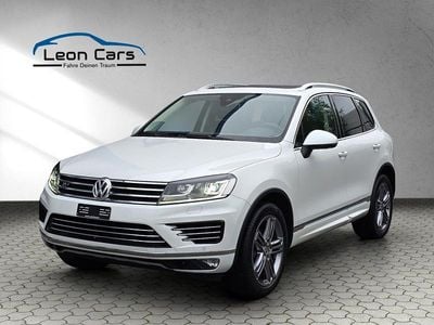 Gebraucht 2016 VW Touareg R-line BlueMotion SUV | CHF 33’900 (Etwas zu teuer)