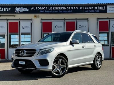 gebraucht Mercedes GLE350 d Executive 4Matic 9G-Tronic