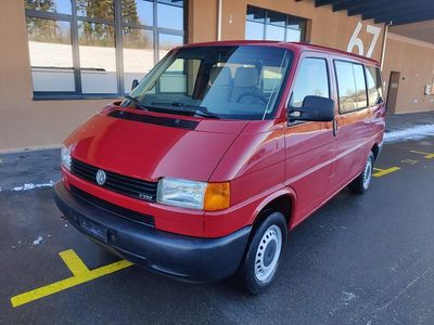 Gebraucht 2002 VW T4 Van | CHF 9’800 (Guter Preis)
