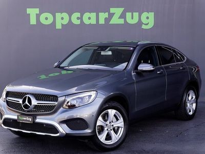 gebraucht Mercedes 250 GLC Coupé4Matic 9G-Tronic / CH-Fahrzeug mit Gratis Serv