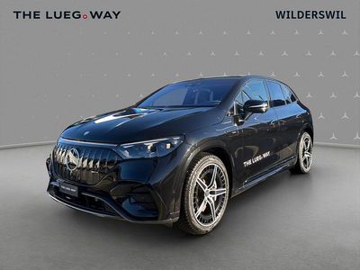 Schwarz Gebraucht 2023 Mercedes EQE AMG 43 AMG SUV | CHF 83’900