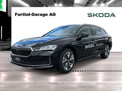 Gebraucht Skoda Superb Selection 150 PS (110 kW) 2024 Schwarz Kombi