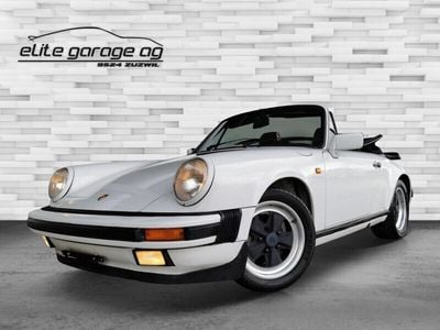 Gebraucht 1987 Porsche 911 Carrera Cabrio | CHF 79’800