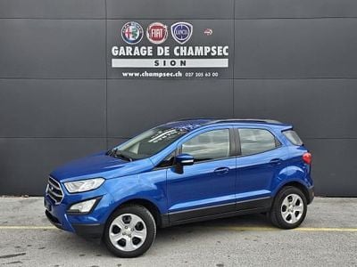 Gebraucht 2018 Ford Ecosport Titanium SUV | CHF 12’300 (Fairer Preis)