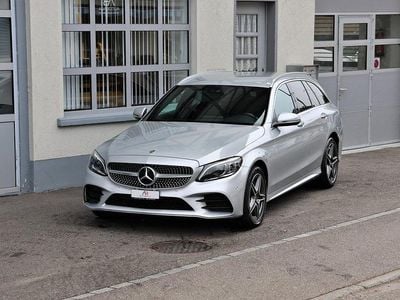 Gebraucht 2020 Mercedes C220 AMG line Kombi | CHF 26’900 (Superpreis)