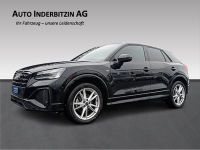Schwarz Gebraucht 2024 Audi Q2 S-Line SUV | CHF 37’500 (Etwas zu teuer)