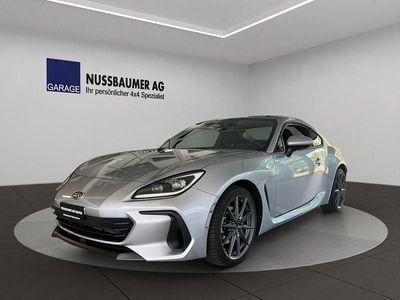 Silber Gebraucht 2024 Subaru BRZ Coupé | CHF 33’900 (Superpreis)
