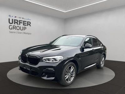 Schwarz Gebraucht 2021 BMW X4 Comfort Edition SUV | CHF 43’900 (Superpreis)