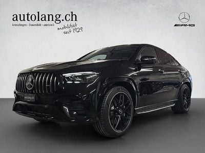 Schwarz Neu 2025 Mercedes GLE53 AMG AMG Coupé | CHF 123’700 (Superpreis)