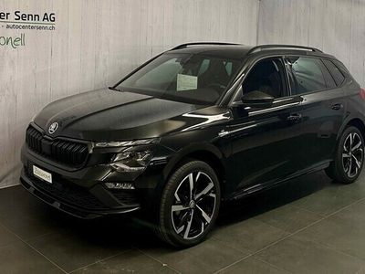 Schwarz Gebraucht 2024 Skoda Kamiq Monte Carlo SUV | CHF 32’960 (Etwas zu teuer)