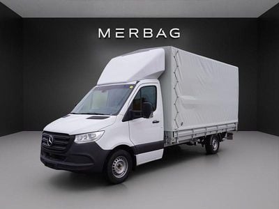 Weiss Gebraucht 2024 Mercedes Sprinter Van | CHF 59’900
