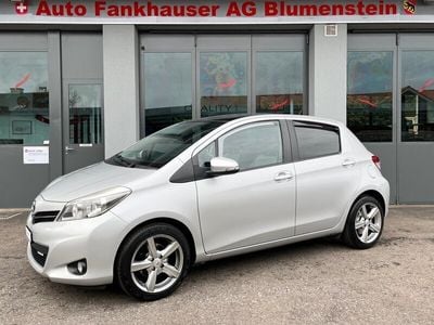 Gebraucht 2012 Toyota Yaris Premium Kleinwagen | CHF 8’900 (Etwas zu teuer)