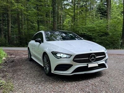 Gebraucht 2020 Mercedes CLA220 Shooting Brake AMG line Kombi | CHF 31’499