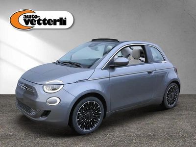 Gray Neu 2025 Fiat 500e La Prima Kleinwagen | CHF 36’850