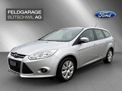 Grau Gebraucht 2014 Ford Focus Trend Kombi | CHF 8’500 (Teuer)