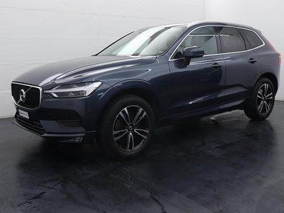 Blau Gebraucht 2018 Volvo XC60 Momentum SUV | CHF 28’720 (Fairer Preis)