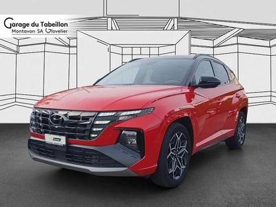 Rot Gebraucht 2025 Hyundai Tucson N Line SUV | CHF 35’838 (Fairer Preis)