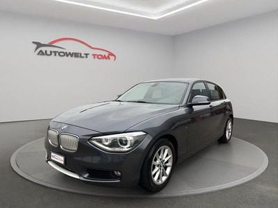 Gebraucht 2013 BMW 118 Urban Line Kleinwagen | CHF 5’790 (Superpreis)