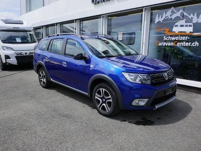 Blau Gebraucht 2020 Dacia Logan MCV Celebration Kombi | CHF 9’960