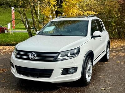 Gebraucht 2012 VW Tiguan R-line SUV | CHF 10’800 (Fairer Preis)