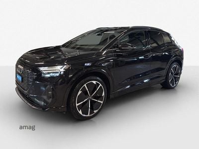 Gebraucht Audi Q4 e-tron Ambiente 219 kW (299 PS) 2021 Mythosschwarz metallic SUV