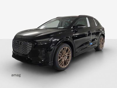 Noir mythe métallisé Gebraucht 2024 Audi Q4 e-tron Basis SUV | CHF 43’900