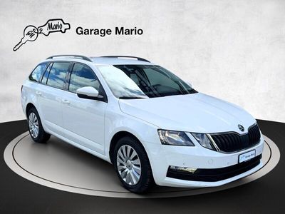 gebraucht Skoda Octavia Combi 1.6 TDI Ambition DSG