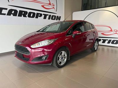 Gebraucht 2014 Ford Fiesta Titanium | CHF 3’900 (Etwas zu teuer)
