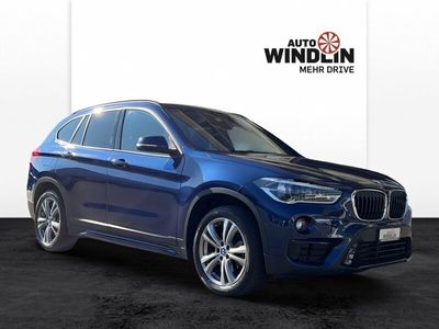 gebraucht BMW X1 18d