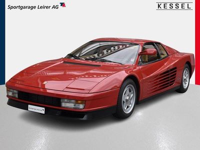 Rot Gebraucht 1986 Ferrari Testarossa Coupé | CHF 225’000
