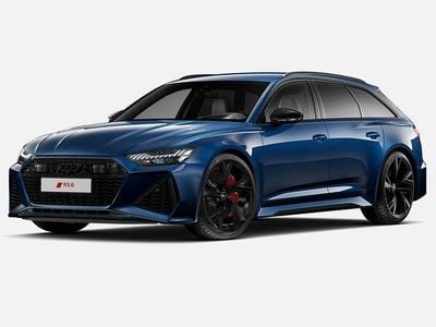 Blau Gebraucht 2025 Audi RS6 Performance Kombi | CHF 114’000