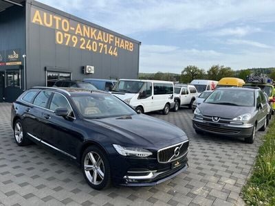 Gebraucht 2017 Volvo V90 R-Design Kombi | CHF 13’990 (Teuer)