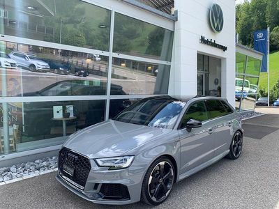 Gebraucht 2019 Audi RS3 Sportback Kleinwagen | CHF 42’500 (Fairer Preis)