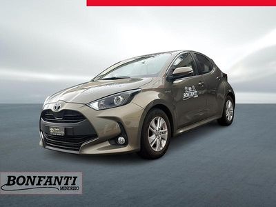 Beige Gebraucht 2021 Toyota Yaris Hybrid Trend Limousine | CHF 17’200 (Fairer Preis)