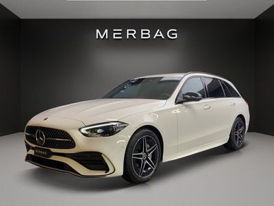 gebraucht Mercedes C220 d T 4M AMG Line Swiss-Star