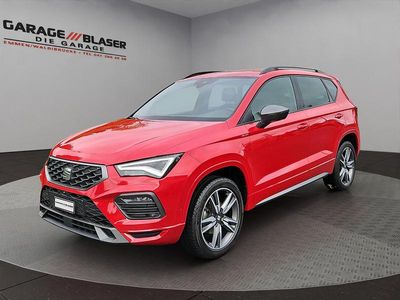 Rot Gebraucht 2023 Seat Ateca FR SUV | CHF 30’900 (Fairer Preis)