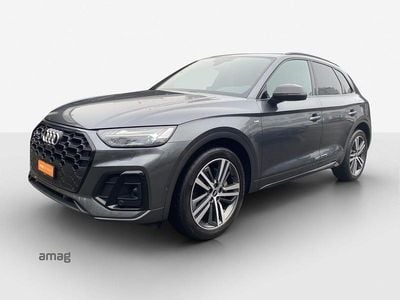Daytonagrau perleffekt Gebraucht 2021 Audi Q5 S-Line SUV | CHF 37’900 (Superpreis)