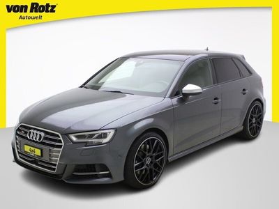 gebraucht Audi S3 Sportback 2.0 T FSI S line quattro S-Tronic