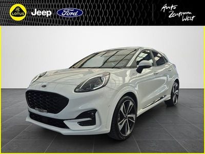 Weiss Gebraucht 2021 Ford Puma ST-Line X SUV | CHF 17’900 (Fairer Preis)