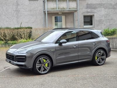 Porsche Cayenne Turbo S