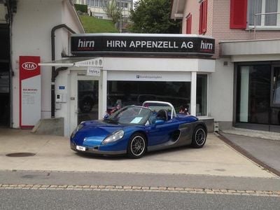 Blau, metallic Gebraucht 1997 Renault Spider Cabrio | CHF 46’500