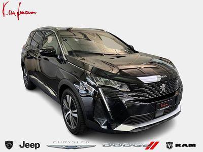 Gebraucht Peugeot 5008 Allure 136 PS (100 kW) 2023 Schwarz Van / Kleinbus