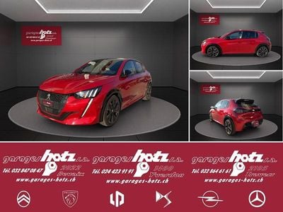 Rot Gebraucht 2021 Peugeot 208 GT Kleinwagen | CHF 18’900 (Fairer Preis)