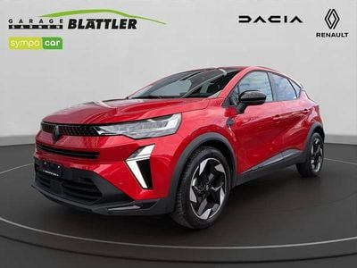 Gebraucht Renault Captur Techno 140 PS (102 kW) 2026 Rot SUV