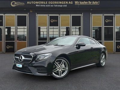 Gebraucht Mercedes E220 AMG line 194 PS (142 kW) 2018 Coupé
