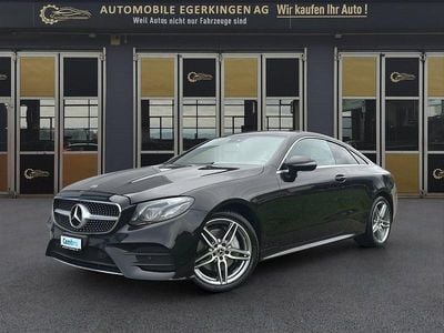 Gebraucht 2018 Mercedes E220 AMG line Coupé | CHF 30’990 (Superpreis)