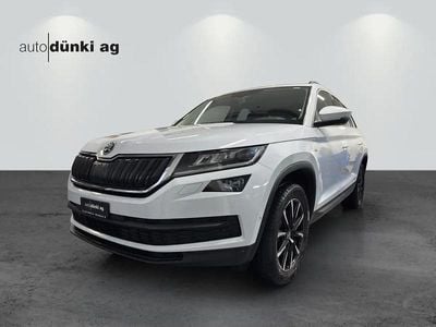 Weiss Gebraucht 2025 Skoda Kodiaq Clever SUV | CHF 27’450