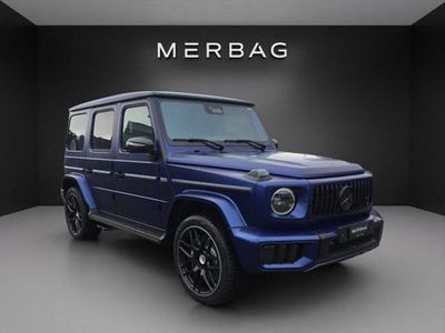 Blau Neu 2026 Mercedes G63 AMG AMG SUV | CHF 273’100 (Guter Preis)