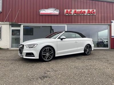 Gebraucht Audi S3 310 PS (228 kW) 2017 Cabrio