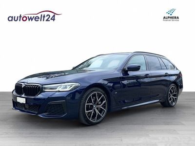 gebraucht BMW 540 48V Touring Pure M Sport Steptronic INDIVIDUAL